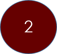 Number 2 embedded in circle